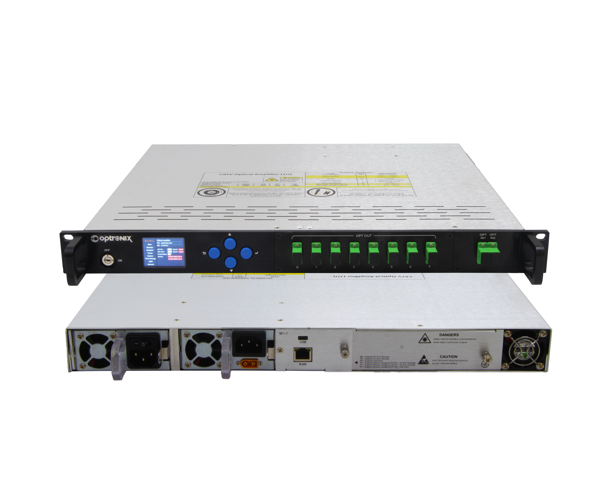 Optronix CE1619M