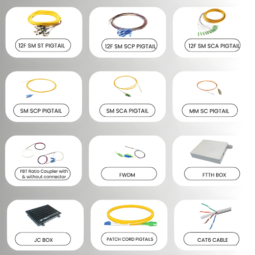 Fiber Optic Passive Accessories