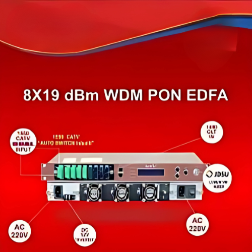 WDM PON Optical Amplifier (EDFA)