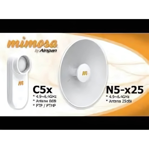 Mimosa C5x & N5-x25 Wireless Bundle