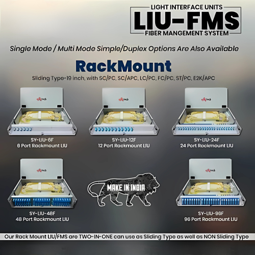Rackmount LIU-FMS Management System