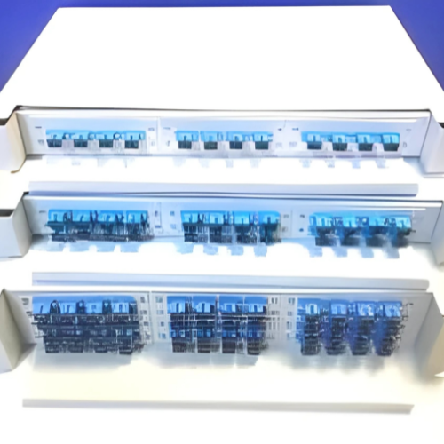 High-Density Fiber Patch Panel