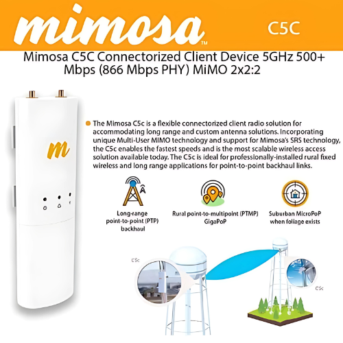 Mimosa C5c Client Device
