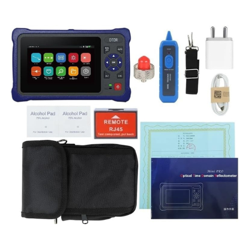 Handheld OTDR & Network Tester Kit