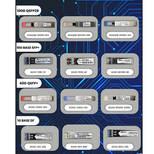 Fiber Optic SFP Transceivers