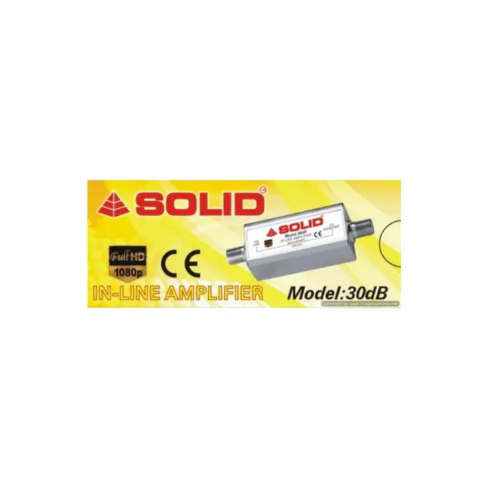 AMPLIFIER Solid ILA-30 30dB Coaxial Line Amplifier