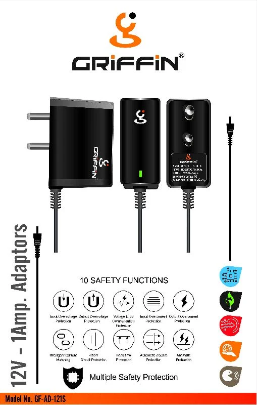 Power Adaptors Griffin 12V-1Amp Adapter