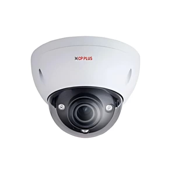 CP PLUS 4K CCTV Camera (CP-UVC-VC4K08ZL5H-VD) – 8MP Vandal Dome with 50M IR Night Vision, Motorized Lens, WDR, IP67 Outdoor