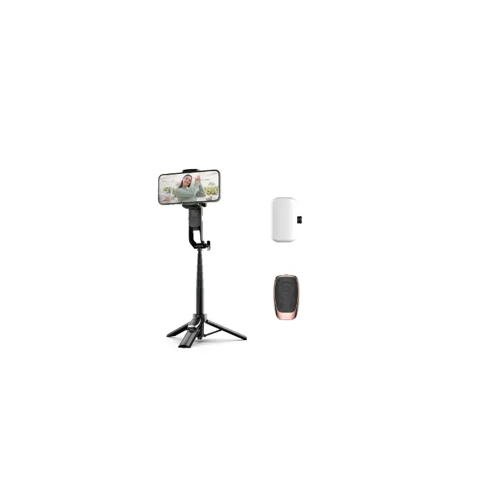 Digitek DSG 001 Selfie Stick with Single-Axis Gimbal, Bluetooth Remote